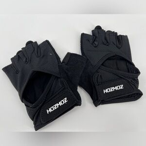 Men Women Weight Lifting Rowing Gloves Gym Fitness Workout Strength Training